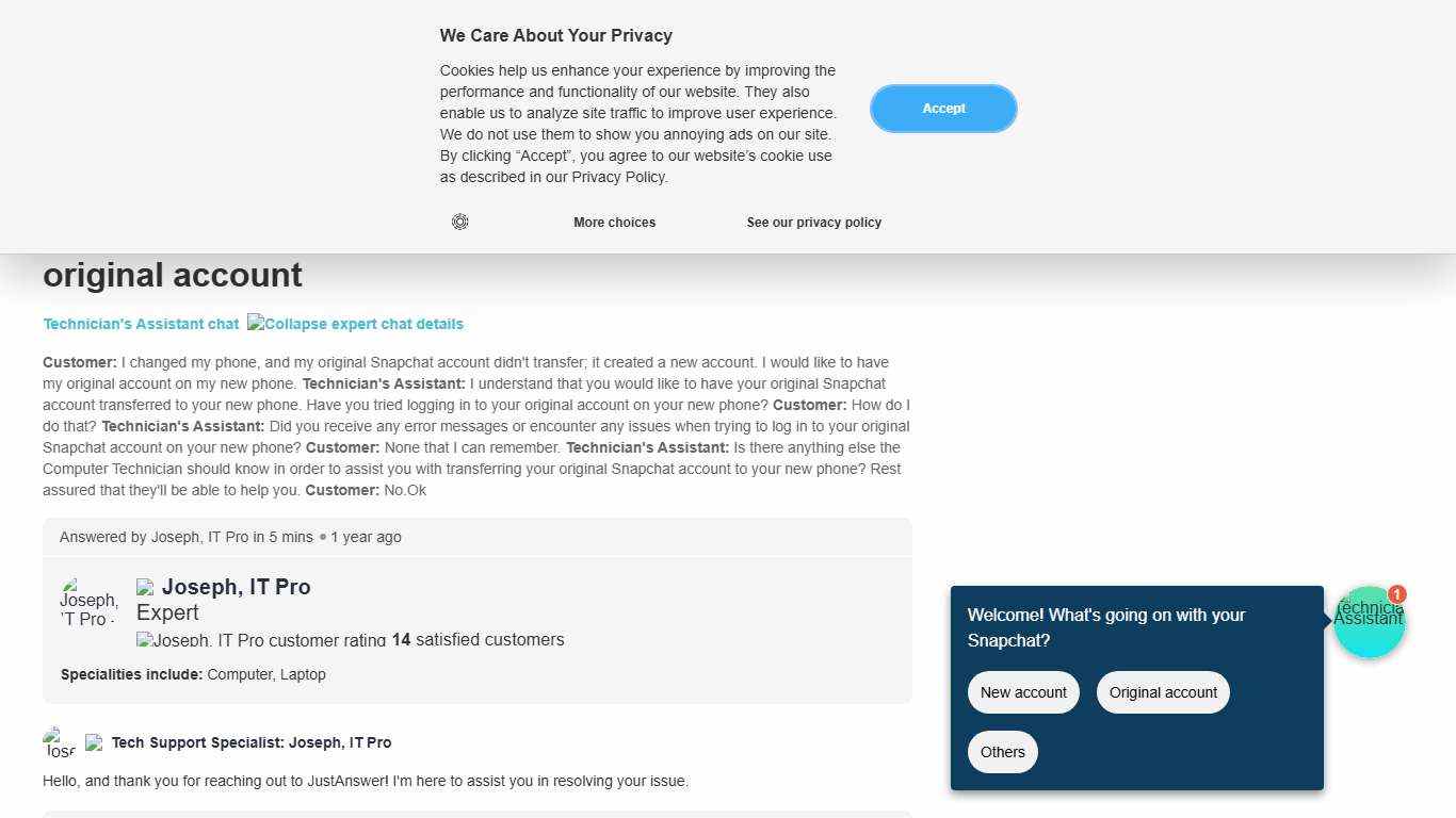 How to Transfer Your Snapchat Account to a New Phone: Expert Q&A