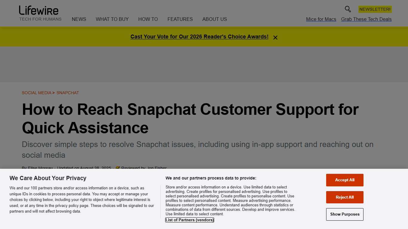 Contact Snapchat Support: Quick Guide